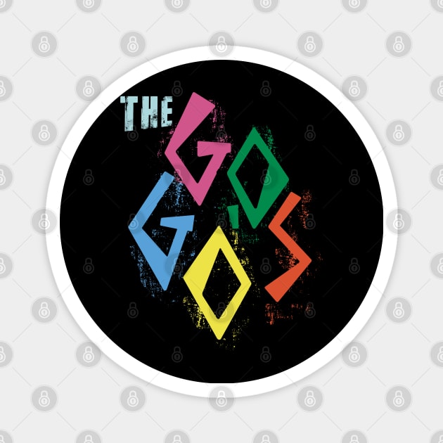 90s The Go-Go's Magnet by Search&Destroy